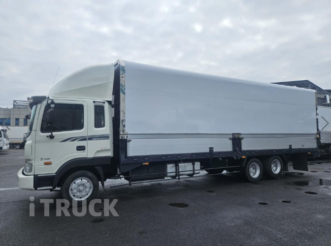 현대 메가트럭 260 후축 윙바디 5톤 수동 - 중고 트럭 매물 이미지