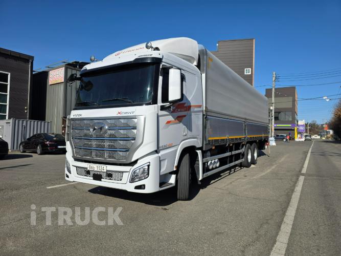 현대 엑시언트 430 십바리 윙바디 14톤 오토 - 중고 트럭 매물 이미지