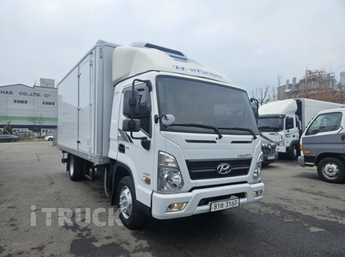 현대 올뉴마이티 3.5톤 냉동탑 - 중고 트럭 매물 이미지