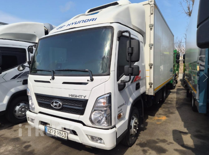 현대 올뉴마이티 3.5톤 냉동탑 - 중고 트럭 매물 이미지