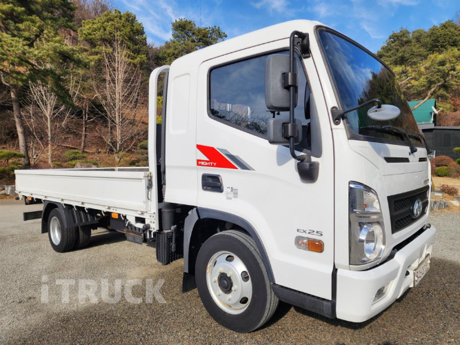 현대 올뉴마이티 2.5톤 카고 슈퍼캡 초장축 - 중고 트럭 매물 이미지