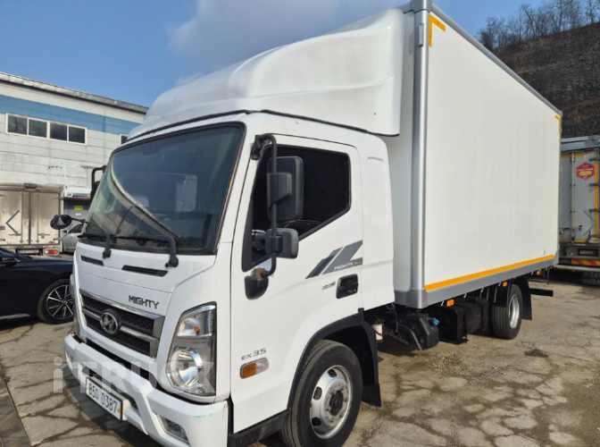 현대 올뉴마이티 3.5톤 익스하이탑 슈퍼캡 - 중고 트럭 매물 이미지