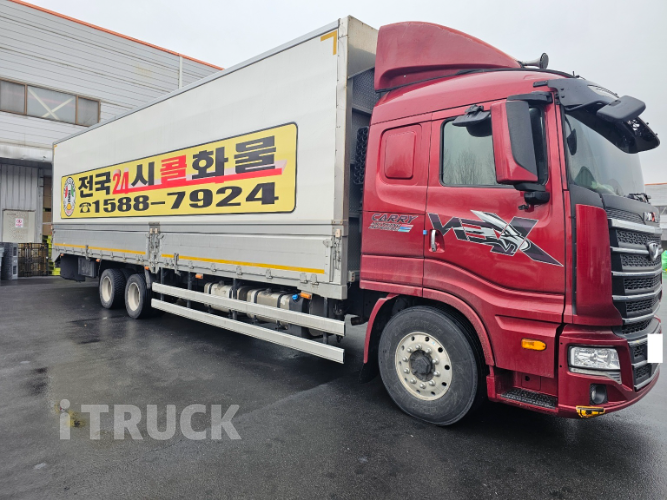 타타대우 맥쎈 360 십바리 윙바디 9.5톤 오토 - 중고 트럭 매물 이미지