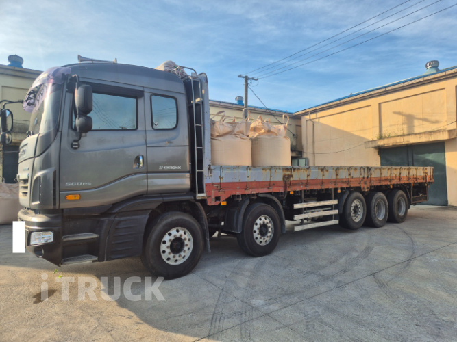 타타대우 프리마 560 앞축 카고 25톤 오토 리타더 - 중고 트럭 매물 이미지