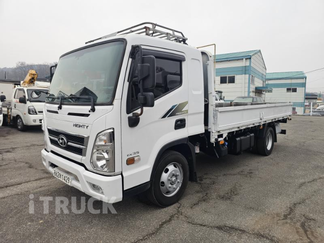 현대 올뉴마이티 3.5톤 카고 슈퍼캡 초장축 - 중고 트럭 매물 이미지