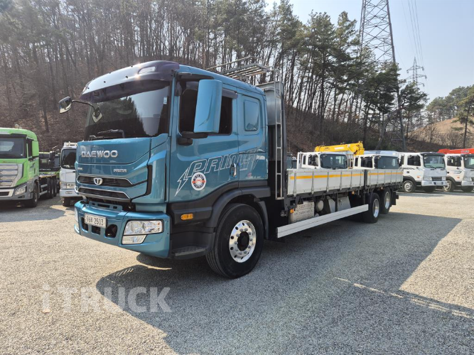 타타대우 프리마 320 후축 카고 8.5톤 오토 - 중고 트럭 매물 이미지