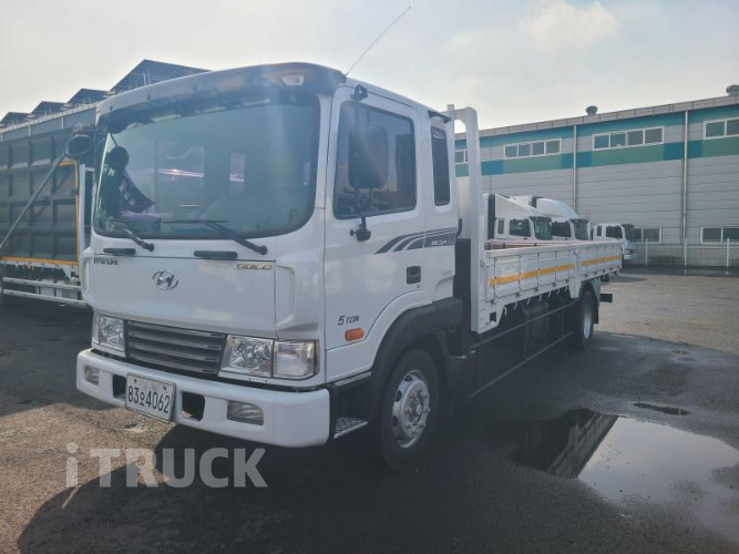 현대 메가트럭 250 단바리 카고 5톤 수동 - 중고 트럭 매물 이미지