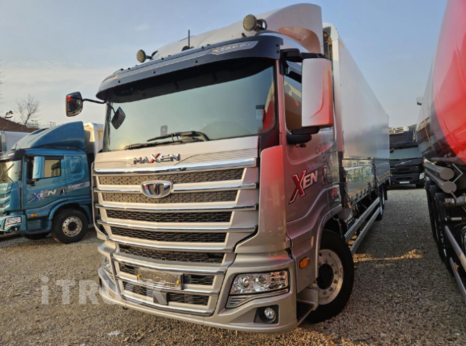 타타대우 맥쎈 320 후축 윙바디 8.5톤 오토 - 중고 트럭 매물 이미지