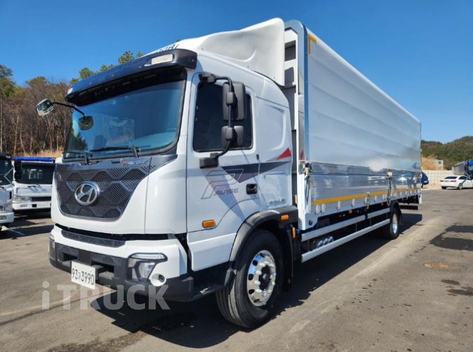 현대 파비스 325 단바리 윙바디 5톤 오토 - 중고 트럭 매물 이미지