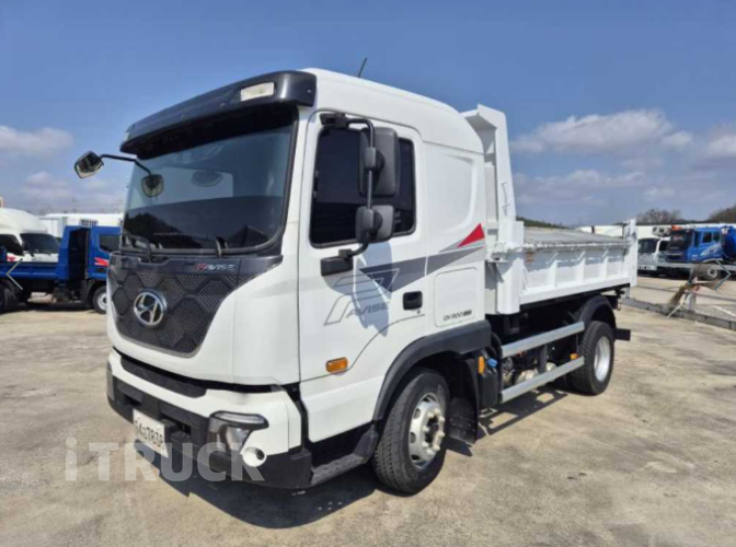 현대 파비스 화물덤프 5톤 - 중고 트럭 매물 이미지