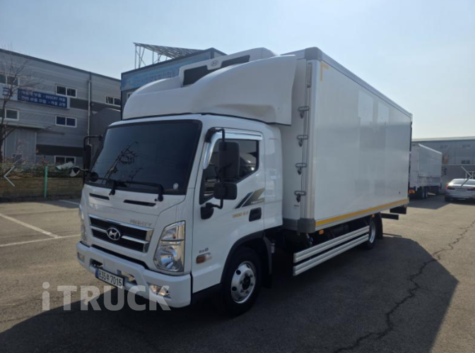 현대 올뉴마이티 3.5톤 광폭 냉동탑 - 중고 트럭 매물 이미지