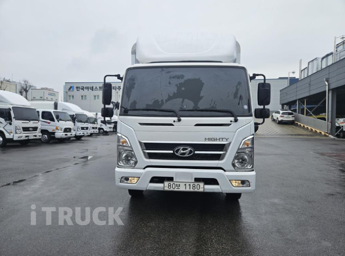 현대 올뉴마이티 3.5톤 윙바디 슈퍼캡 - 중고 트럭 매물 이미지