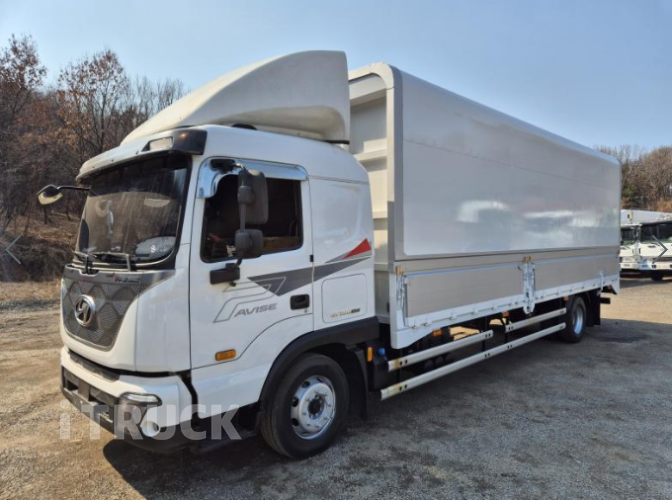 현대 파비스 300 단바리 윙바디 5톤 오토 - 중고 트럭 매물 이미지