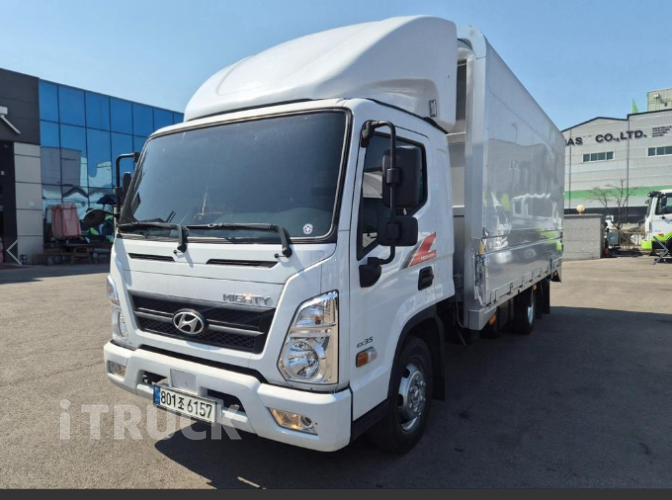 현대 올뉴마이티 3.5톤 윙바디 슈퍼캡 - 중고 트럭 매물 이미지