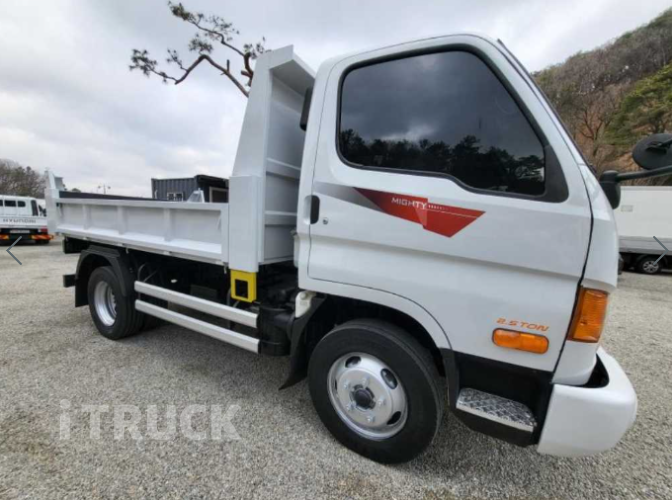 현대 이마이티 화물덤프 2.5톤 - 중고 트럭 매물 이미지