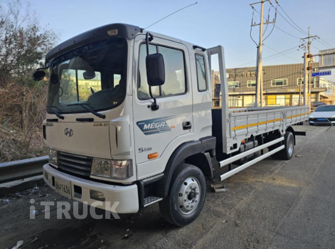 현대 메가트럭 250 단바리 카고 5톤 수동 - 중고 트럭 매물 이미지