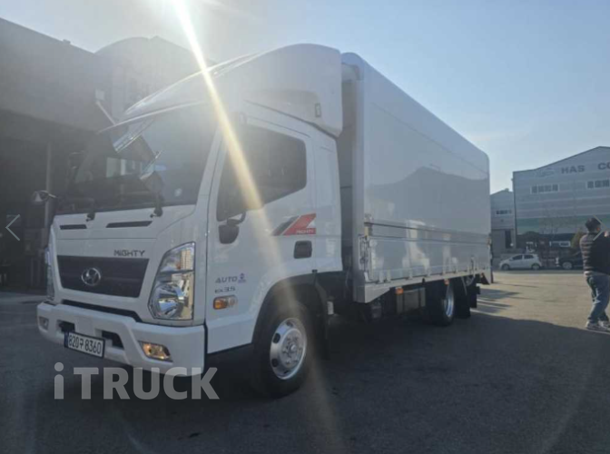 현대 올뉴마이티 3.5톤 윙바디 슈퍼캡 - 중고 트럭 매물 이미지