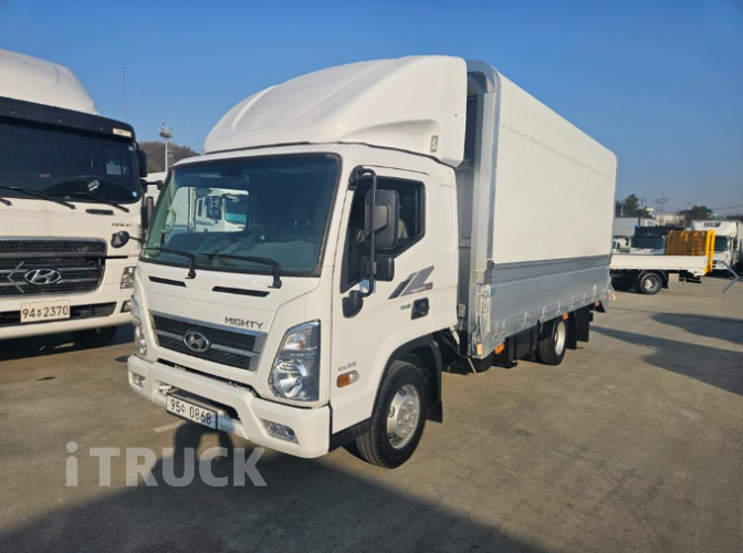 현대 올뉴마이티 3.5톤 윙바디 슈퍼캡 - 중고 트럭 매물 이미지
