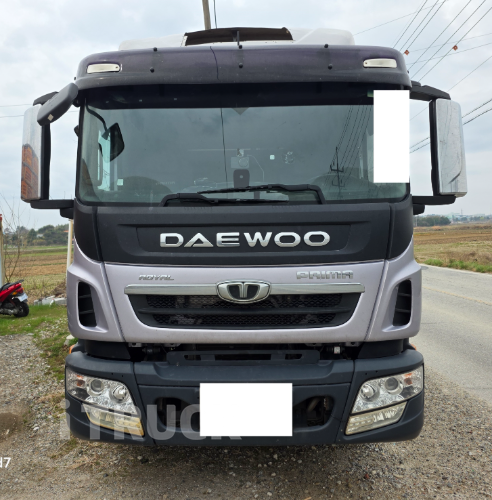 타타대우 프리마 280 후축 카고 8.5톤 수동 - 중고 트럭 매물 이미지