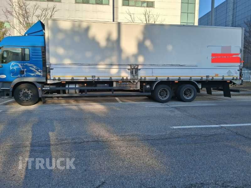 만 TGM 290 후축 윙바디 9.5톤 오토 - 중고 트럭 매물 이미지