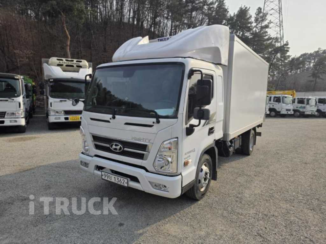 현대 올뉴마이티 2.5톤 냉동탑 투냉 - 중고 트럭 매물 이미지