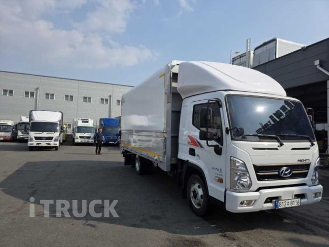 현대 올뉴마이티 3.5톤 광폭 윙바디 슈퍼캡 - 중고 트럭 매물 이미지