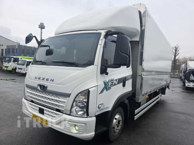 타타대우 더쎈 4톤 광폭 윙바디 데이캡(슈퍼캡, 킹캡) - 중고 트럭 매물 이미지