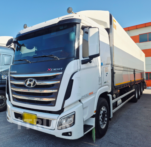 현대 엑시언트 430 후축 윙바디 18톤 오토 - 중고 트럭 매물 이미지