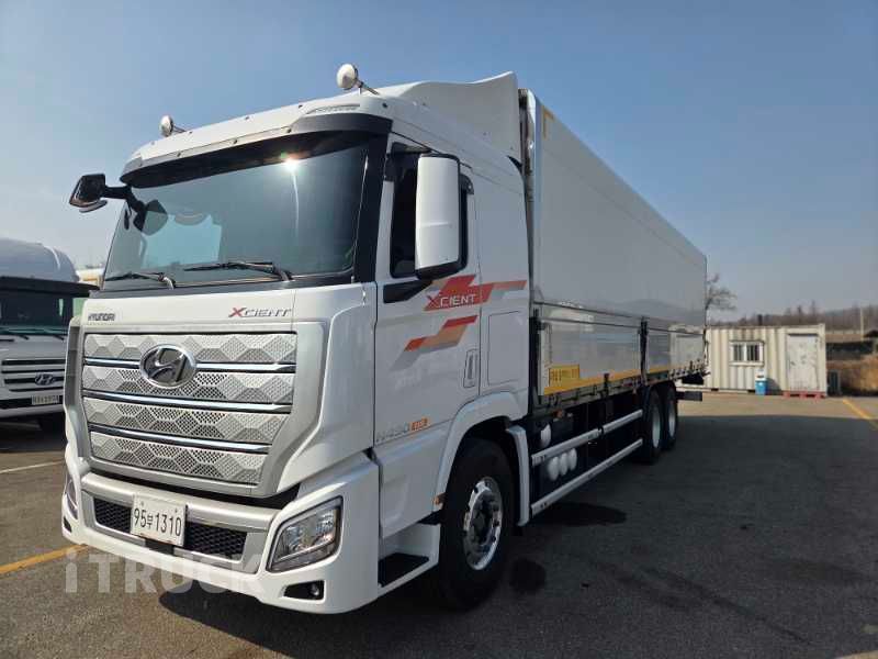 현대 엑시언트 프로 430 십바리 윙바디 11.5톤 오토 - 중고 트럭 매물 이미지