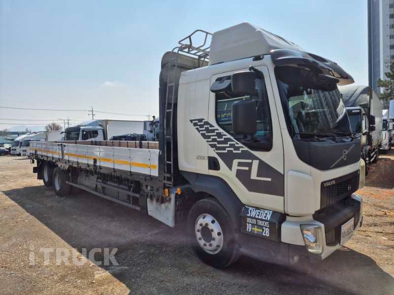 볼보 FL 280 후축 카고 4.5톤 오토 - 중고 트럭 매물 이미지