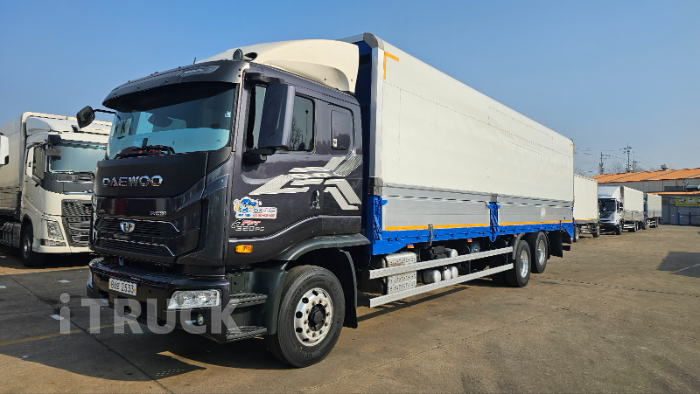 타타대우 프리마 320 후축 윙바디 6.5톤 수동 - 중고 트럭 매물 이미지