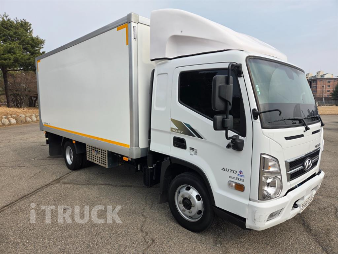 현대 올뉴마이티 3.5톤 냉동탑 투냉 - 중고 트럭 매물 이미지