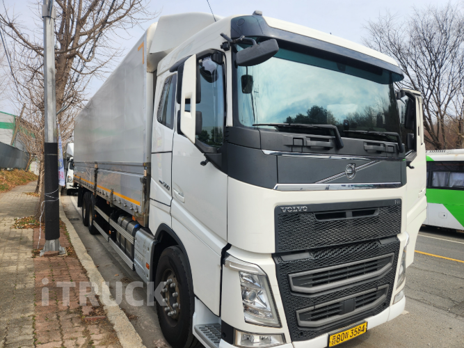 볼보 FH 500 십바리 윙바디 13톤 오토 - 중고 트럭 매물 이미지