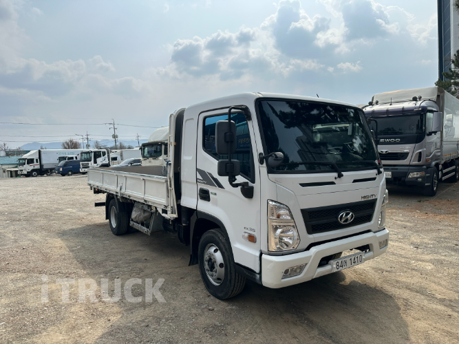 현대 올뉴마이티 3.5톤 카고 - 중고 트럭 매물 이미지