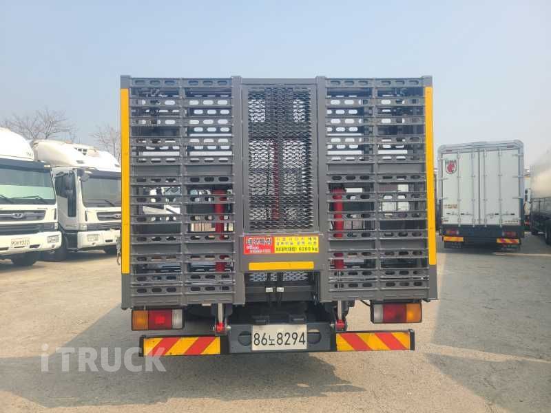 현대 어부바카 메가트럭 7.5톤 - 중고 트럭 매물 이미지