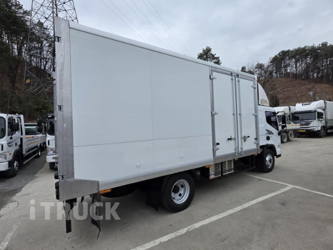 현대 올뉴마이티 3.5톤 냉동탑 투냉 - 중고 트럭 매물 이미지