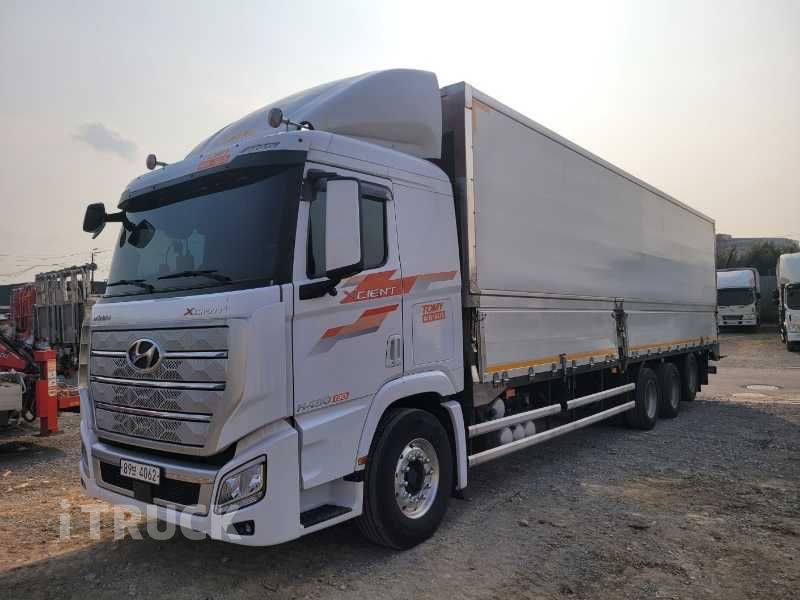 현대 엑시언트 430 후축 윙바디 14톤 오토 - 중고 트럭 매물 이미지