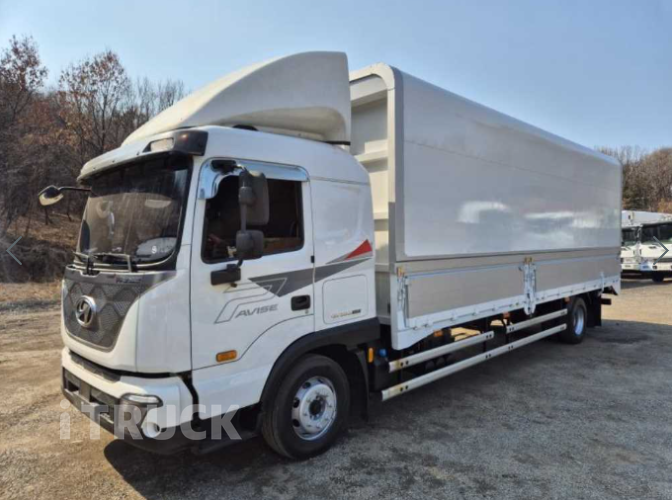 현대 파비스 300 단바리 윙바디 5톤 오토 - 중고 트럭 매물 이미지