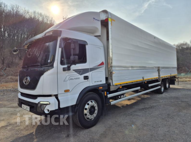 현대 파비스 325 후축 윙바디 8.5톤 오토 - 중고 트럭 매물 이미지