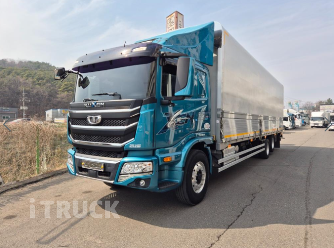 타타대우 구쎈 후축 윙바디 9.5톤 오토 - 중고 트럭 매물 이미지