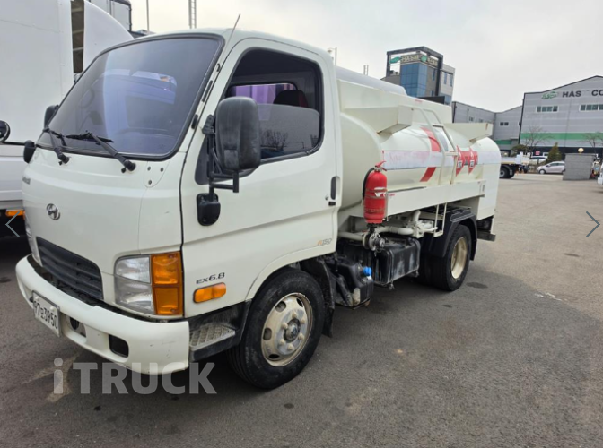 현대 홈로리 마이티큐티 3,000L 다니엘주유기 - 중고 트럭 매물 이미지