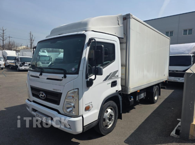 현대 올뉴마이티 3.5톤 냉동탑 - 중고 트럭 매물 이미지