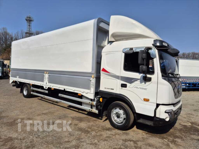 현대 파비스 300 단바리 윙바디 5톤 오토 - 중고 트럭 매물 이미지