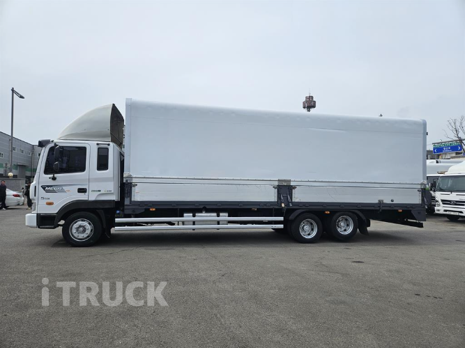 현대 메가트럭 280 후축 윙바디 5톤 수동 - 중고 트럭 매물 이미지