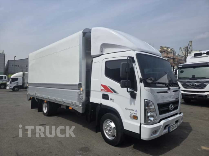 현대 올뉴마이티 3.5톤 광폭 윙바디 슈퍼캡 - 중고 트럭 매물 이미지