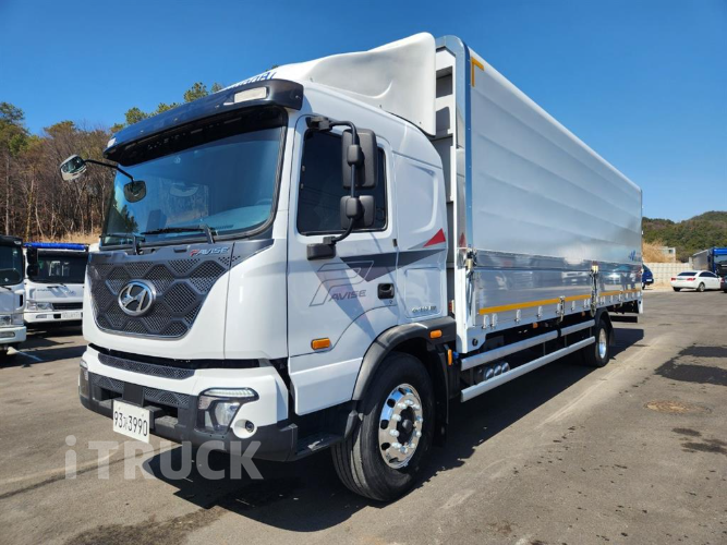 현대 파비스 325 단바리 윙바디 5톤 오토 - 중고 트럭 매물 이미지