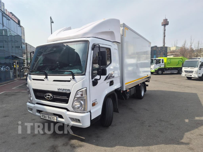 현대 올뉴마이티 2.5톤 냉동탑 - 중고 트럭 매물 이미지