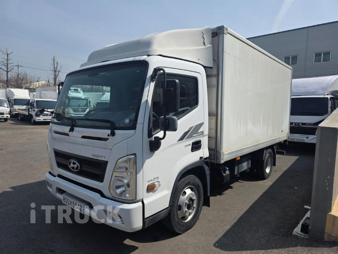 현대 올뉴마이티 2.5톤 냉동탑 - 중고 트럭 매물 이미지