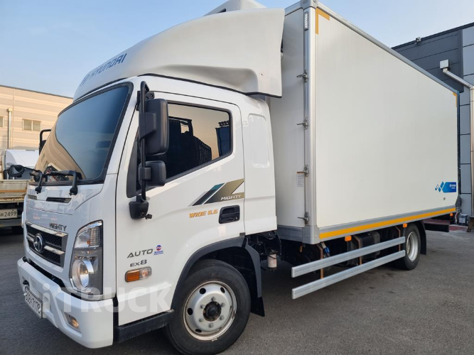 현대 올뉴마이티 3.5톤 광폭 냉동탑 - 중고 트럭 매물 이미지