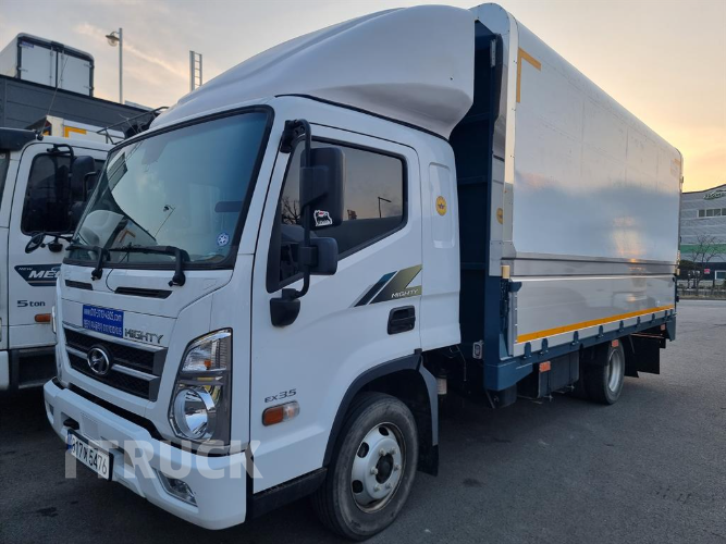 현대 올뉴마이티 3.5톤 광폭 윙바디 슈퍼캡 - 중고 트럭 매물 이미지